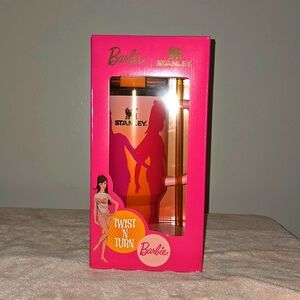 BNIB Barbie x Stanley Twist 'n Turn